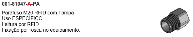 Produtos plásticos para linha encapsulamento de RFID utilizando TAG ESPECIAL
TAG RFID HF LOGI TAG ISO 15693 161
ICODE SLIX Industria PN 629108-400 - GEN